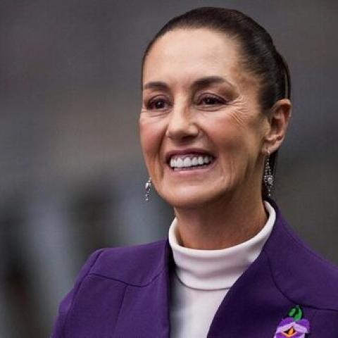 Claudia Sheinbaum invitará al Papa León XIV a México