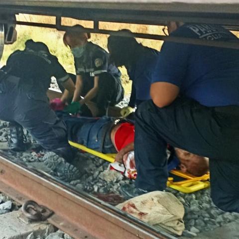 Además, ya fue plenamente identificado por la FGE y tenía 57 años