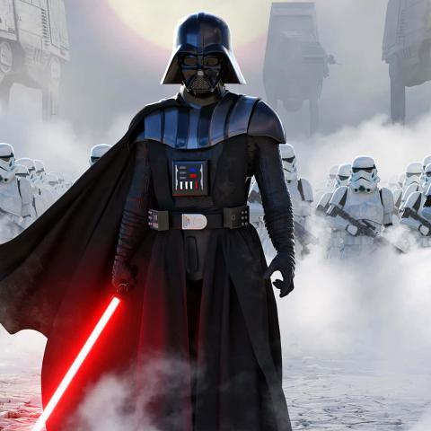 Sindicato de actores de Hollywood demanda a Fortnite por uso de IA para recrear la voz de Darth Vader