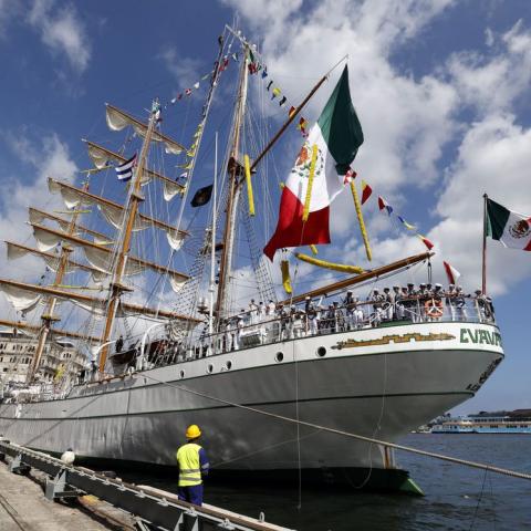 Velero Cuauhtémoc