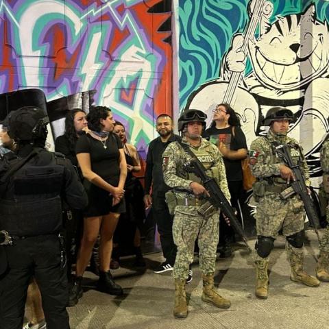 Represión