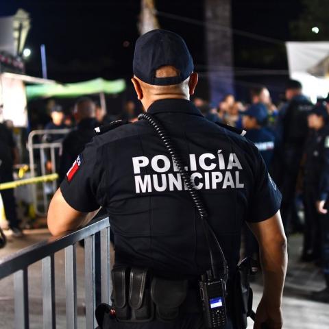 Asientos tiene con un policía por cada mil habitantes; alcalde busca incrementar sueldos