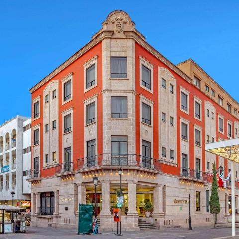Ocupación hotelera en Aguascalientes