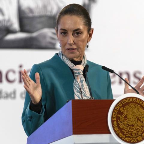 Sheinbaum descarta participación de Semar en promoción de elección judicial en Buque Escuela Cuauhtémoc