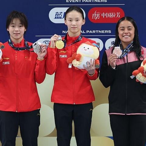 Súper Final de la Copa del Mundo de Clavados en China