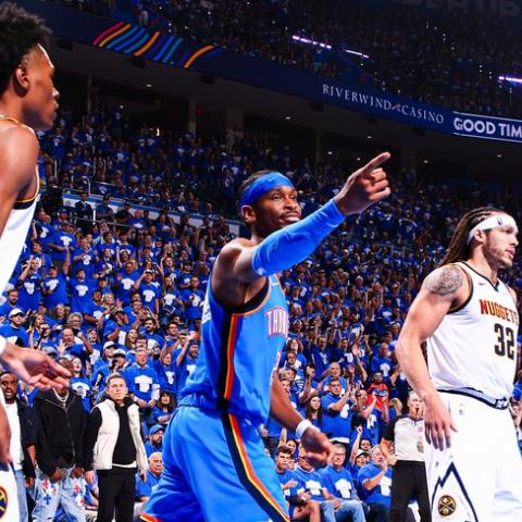 Thunder 125-93 Nuggets