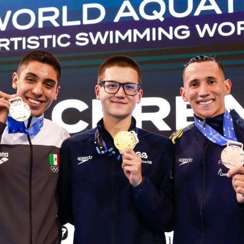 Copa del Mundo de Natación Artística de Canadá
