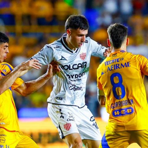 Tigres 2-2 Necaxa