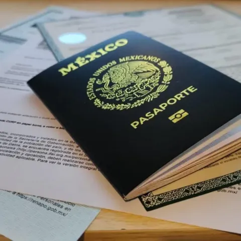 Pasaporte Mexicano