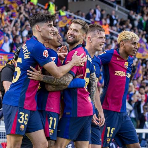 Barcelona 4-3 Real Madrid