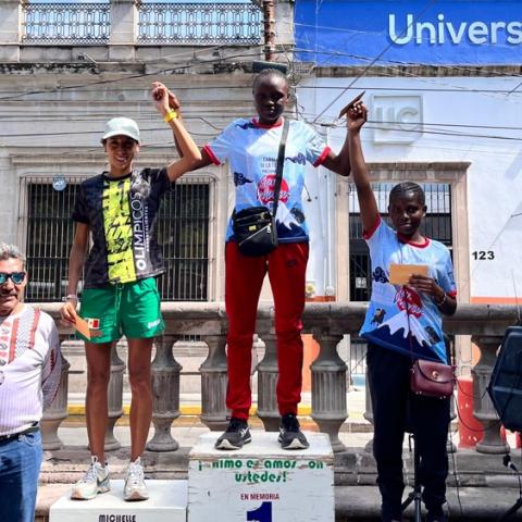 Carrera Atlética FNSM 2025