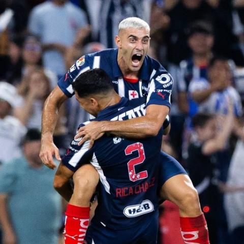 Monterrey 2-0 Pumas