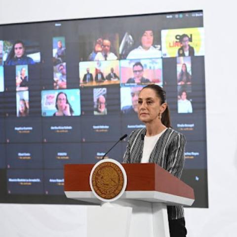 “Nunca nos hemos cerrado al diálogo”: Sheinbaum responde a la CNTE
