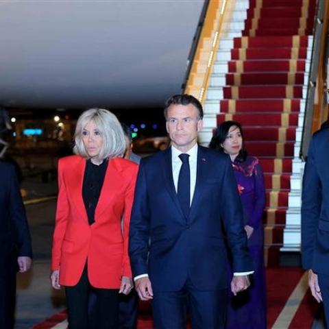 Los Macron