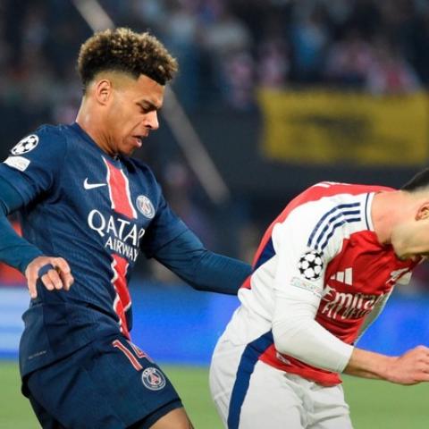 PSG 2-1 Arsenal