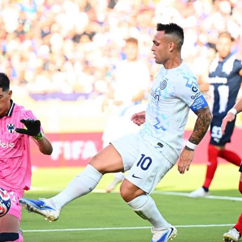 Inter de Milan 1-1 Monterrey