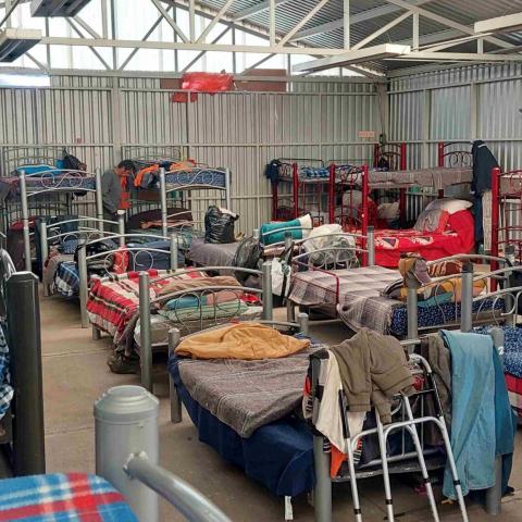 Refugio municipal casi a la mitad de su capacidad ante lluvias: Protección Civil