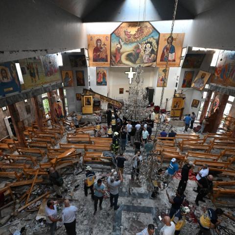 Atentado contra iglesia deja al menos 20 muertos en Damasco, Siria
