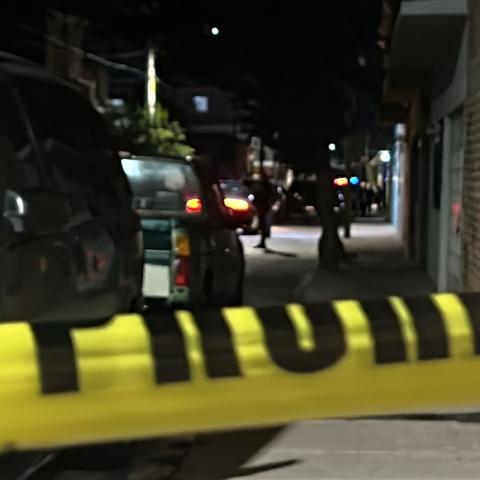 En el sitio de la agresión fue localizada una bolsa de plástico con droga cristal