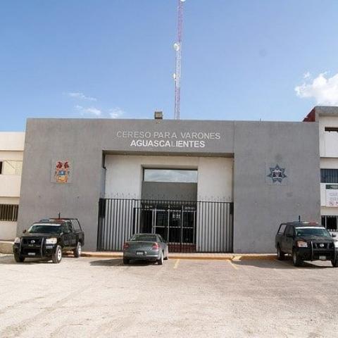 Cereso Varonil en Aguascalientes