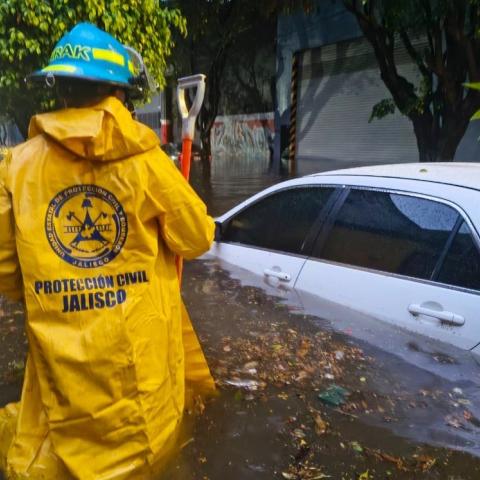 Temporada de lluvias deja seis muertos en Jalisco