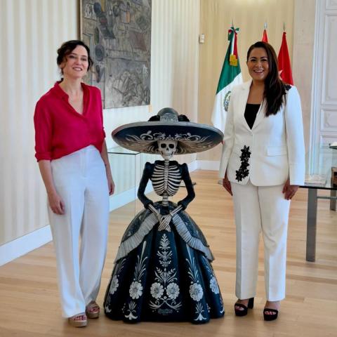 Tere Jiménez de gira