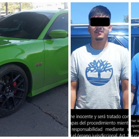 auto robado