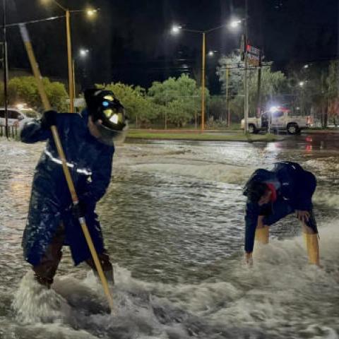 Lluvias en Aguascalientes 