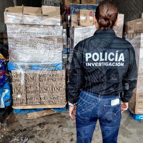 El asalto ocurrió en una carretera de SLP y la mercancía fue localizada en el Mercado de Abastos