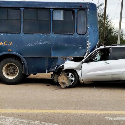 El veloz conductor que se estrelló contra un camión de personal fue vinculado a proceso por DAÑO EN LAS COSAS CULPOSO