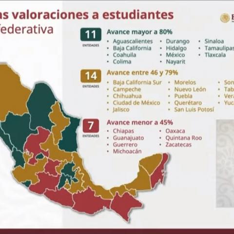 Federación busca enfermedades en infancias del país; Aguascalientes lleva 80% de avance
