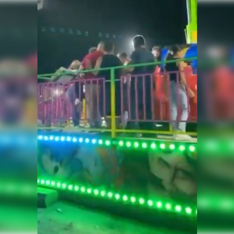 Accidente en juego