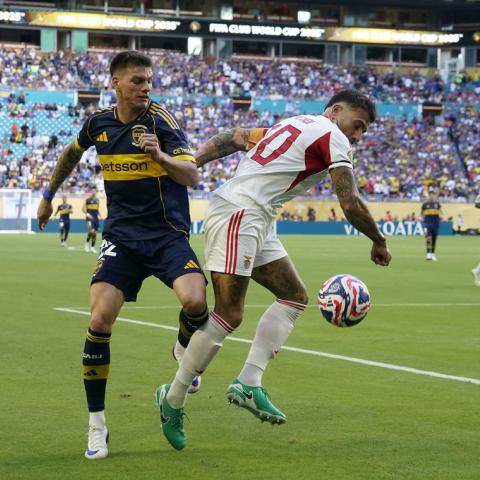 BOCA VS BENFICA 2025