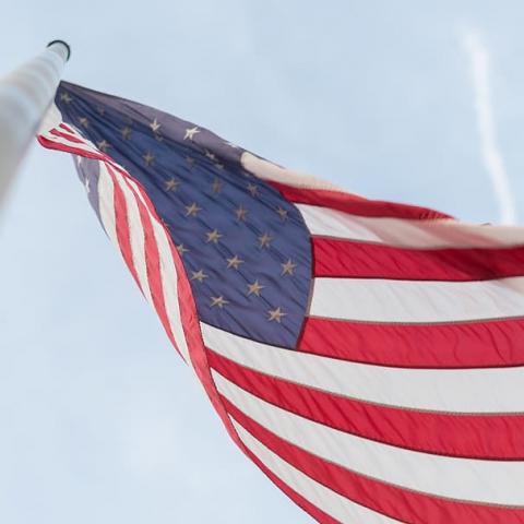 Bandera de Estados Unidos
