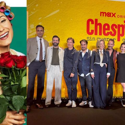 Roberto Gómez Fernández evade preguntas sobre Florinda Meza a la bioserie de "Chespirito"