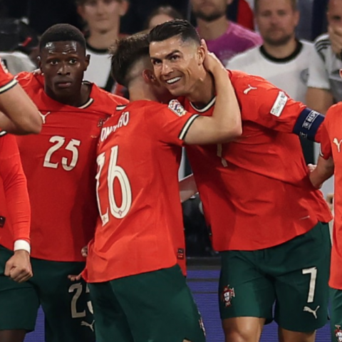 Portugal vs Alemania 2025