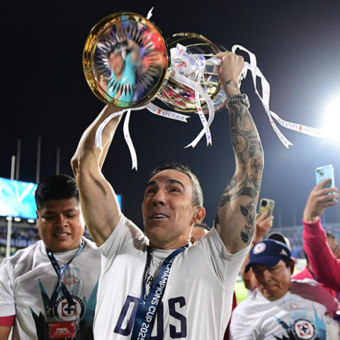 VICENTE SÁNCHEZ CRUZ AZUL