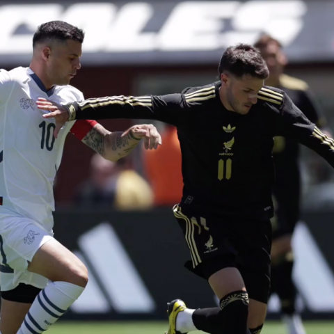 MÉXICO VS SUIZA 2025