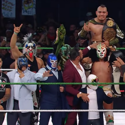 WWE WORLDS COLLIDE
