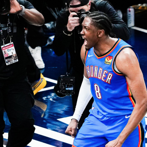 THUNDER game 4 finals