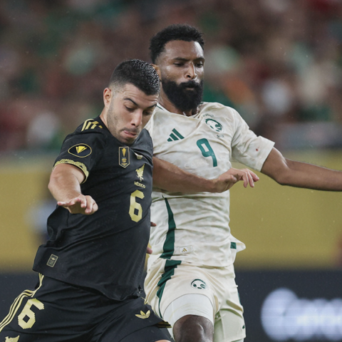 MÉXICO VS ARABIA SAUDITA 2025