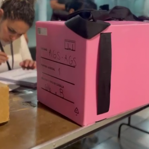 Votaciones judiciales en Aguascalientes