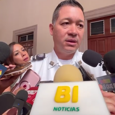 Gonzalo Pérez Zúñiga, Srio. Seguridad Pública del Municipio de Aguascalientes