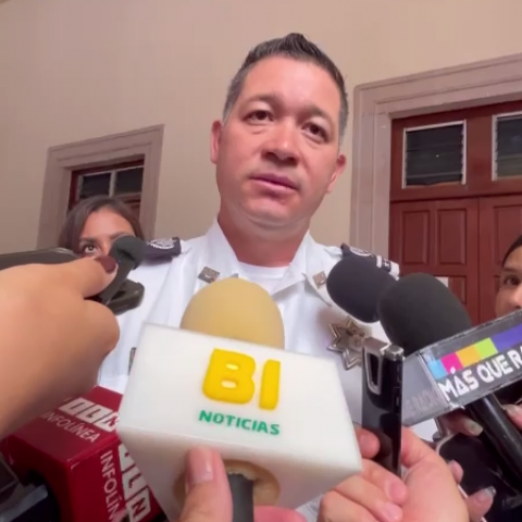Gonzalo Pérez Zúñiga, Srio. Seguridad Pública del Municipio de Aguascalientes
