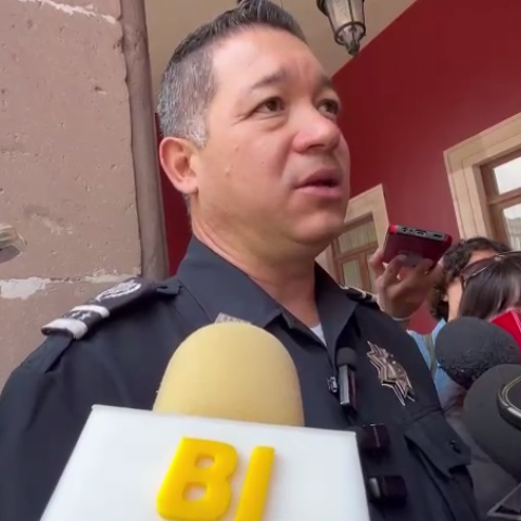 Gonzalo Pérez Zúñiga, Srio. Seguridad Pública del Municipio de Aguascalientes