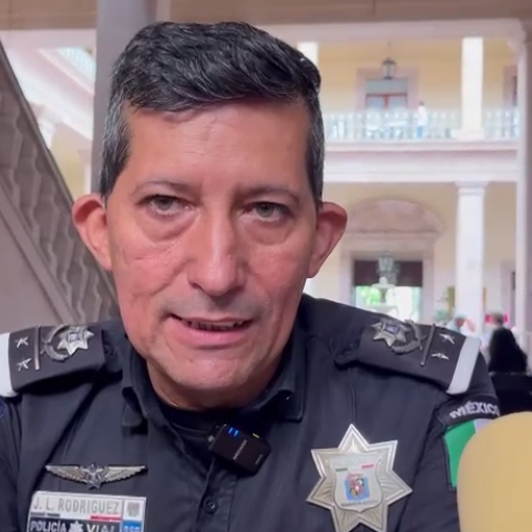 Jose Luis Rodríguez Montoya, Encargado de Despacho de la Dirección de Vialidad del Municipio de Aguascalientes