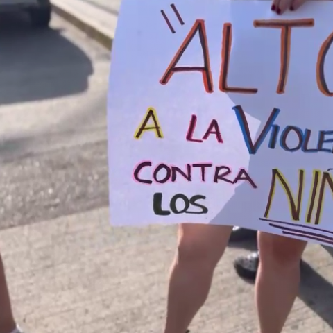 Madres de familia piden cese de la violencia contra estudiantes 