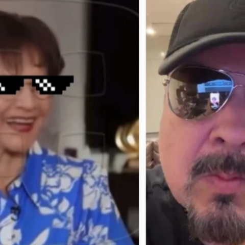 ¿Por Ángela? Pati Chapoy sorprende a Pepe Aguilar al insinuar que la infidelidad “viene de familia”