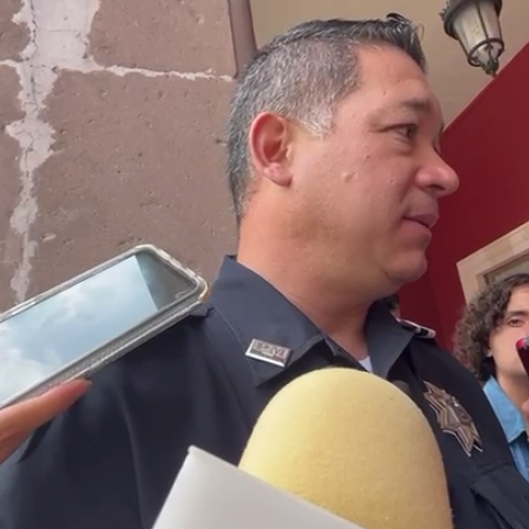 Gonzalo Pérez Zúñiga, Srio. Seguridad Pública del Municipio de Aguascalientes