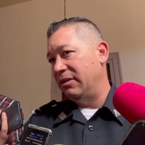 Gonzalo Pérez Zúñiga, Srio. Seguridad Pública del Municipio de Aguascalientes